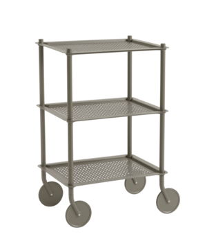 Flow Trolley 3-laags taupe