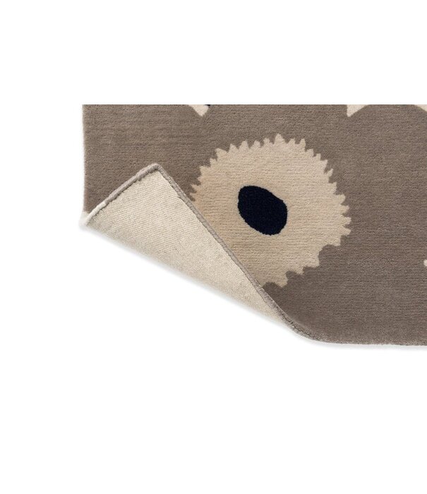 Marimekko Marimekko Unikko Rug wool greige