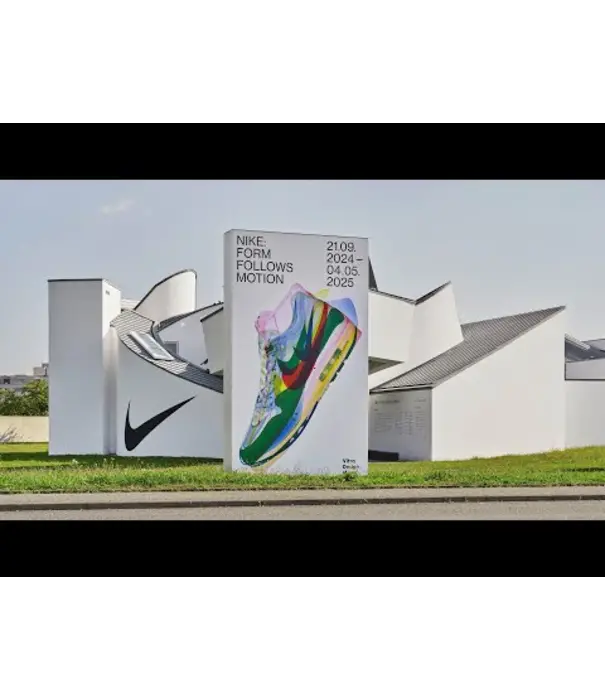 Vitra  Vitra Form Follows Motion Poster