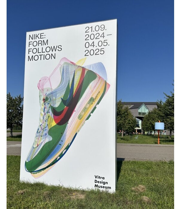 Vitra  Vitra Form Follows Motion Poster