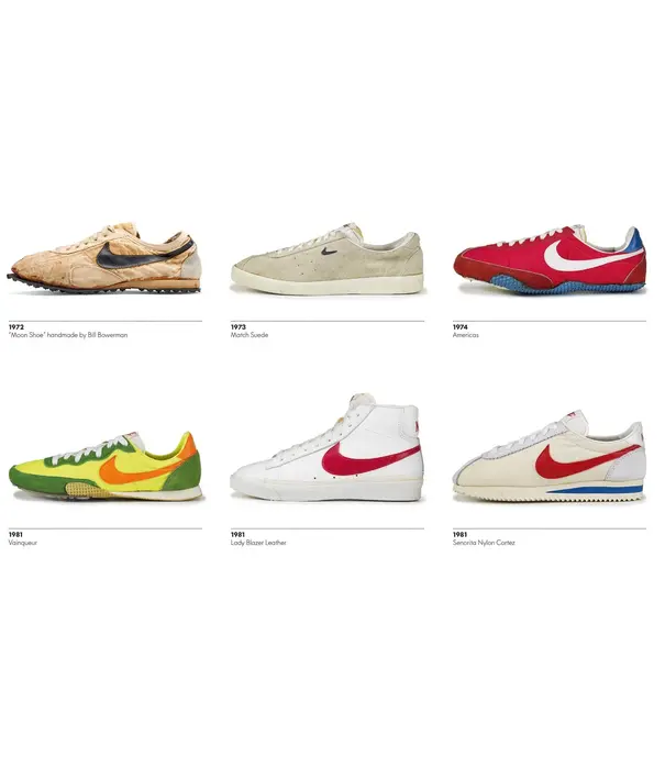 Vitra  Vitra Poster Nike Design Timeline