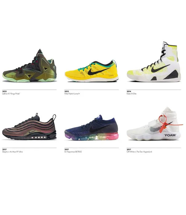 Vitra  Vitra Poster Nike Design Timeline