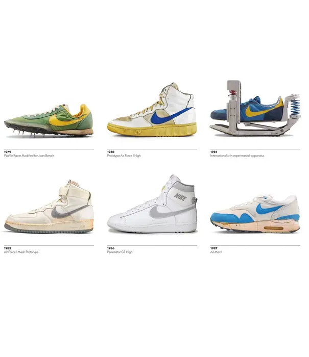 Vitra  Vitra Poster Nike Design Timeline