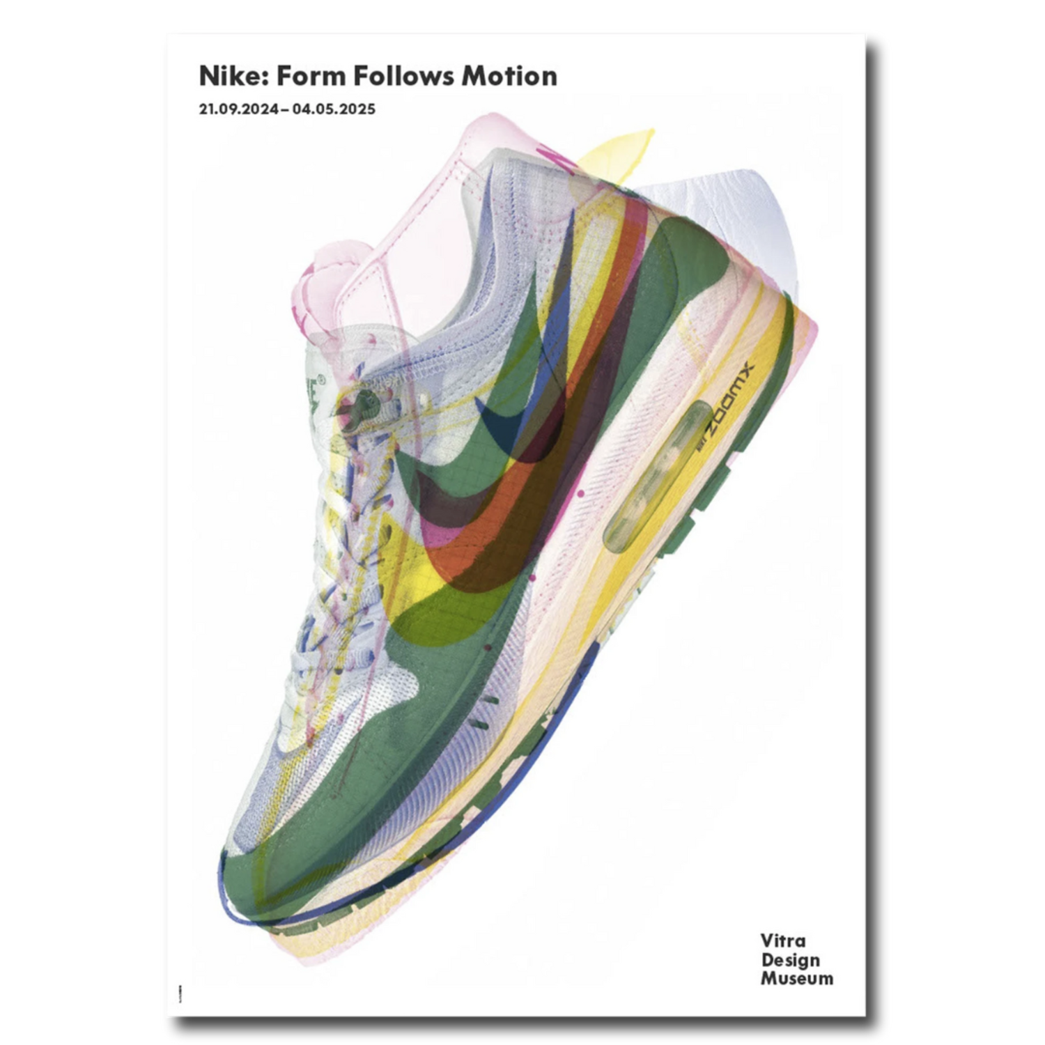 Vitra Form Follows Motion Poster - NORDIC NEW