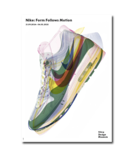Vitra Form Follows Motion Poster