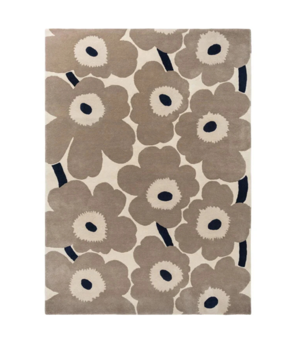 Marimekko Marimekko Unikko Rug wool greige