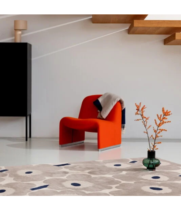 Marimekko Marimekko Unikko Vloerkleed wol greige