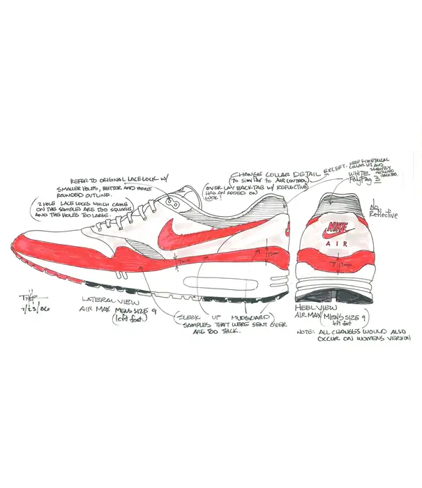 Vitra  Vitra Poster Nike Design Timeline