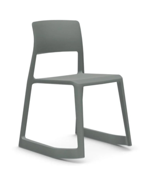 Vitra Tip Ton Chair Dark Grey RE