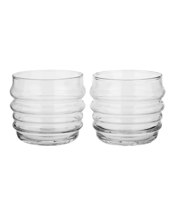 Marimekko Marimekko Sukat Makkaralla Drinkglas, set van 2