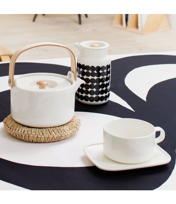 Marimekko Marimekko Oiva Teapot white