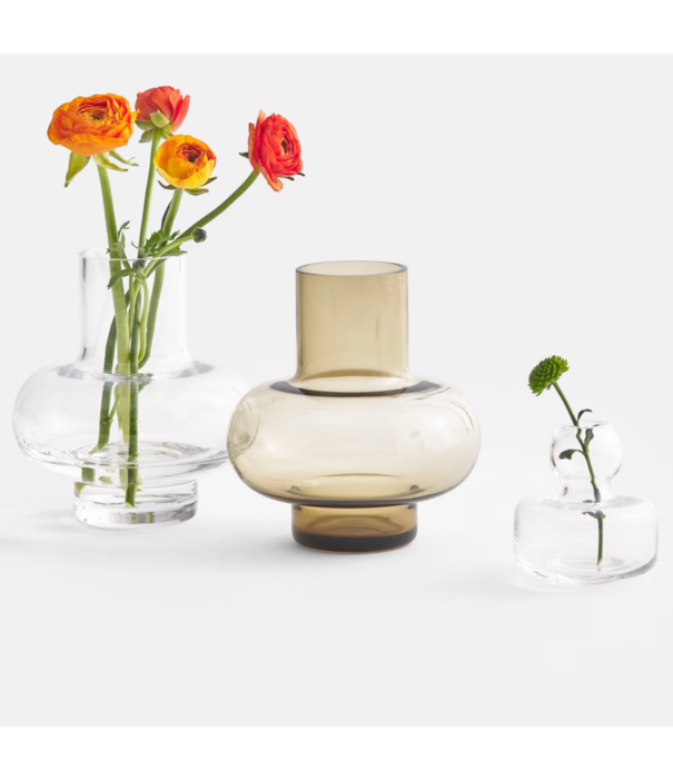 Marimekko Marimekko Umpu Vase, clear