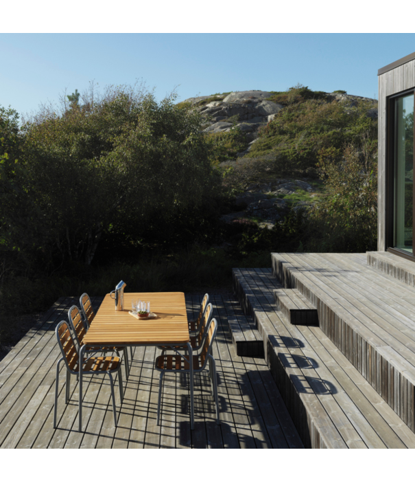 Normann Copenhagen   Vig Counter Barkruk Wood
