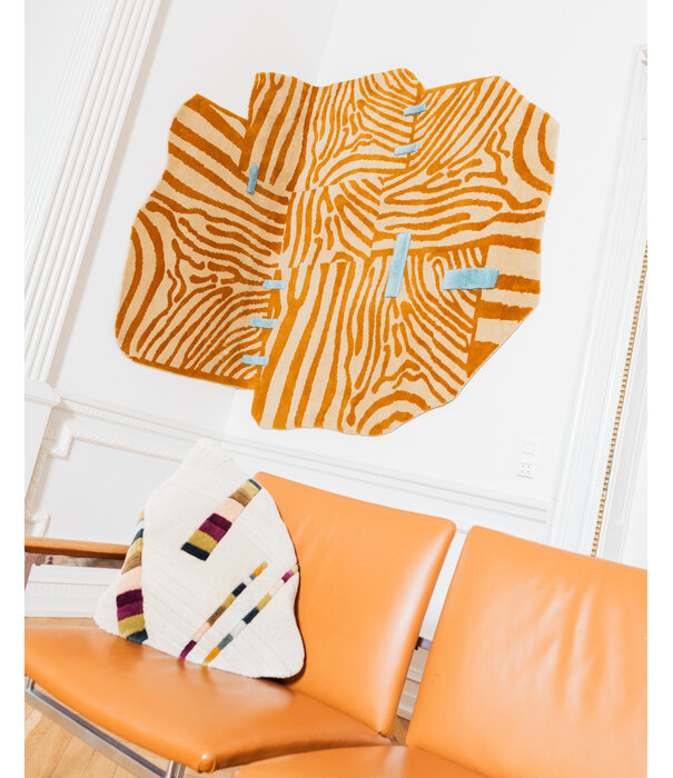 Hans Üger Patch Unique Rug