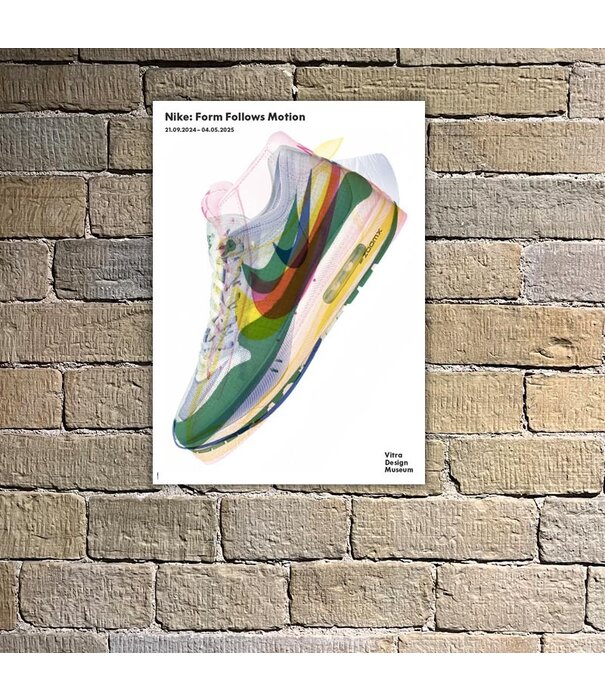 Vitra  Vitra Form Follows Motion Poster