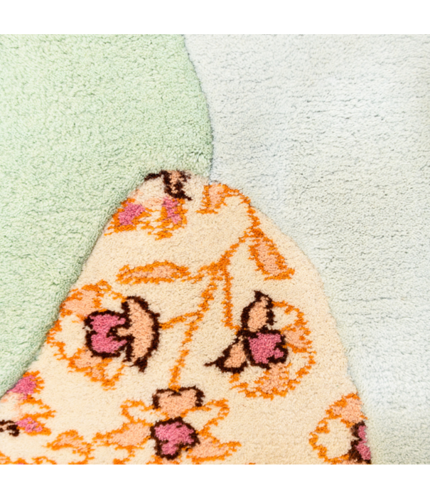 Haus Üger Haus Üger Flora Wool Rug