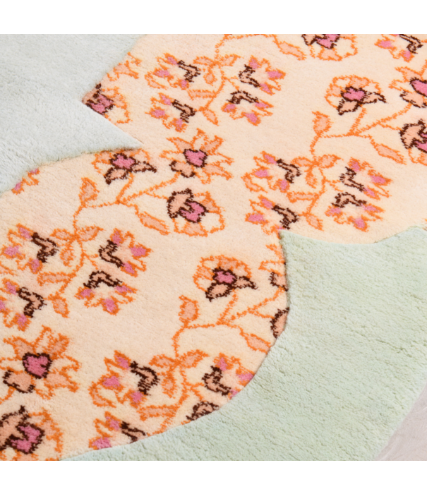 Haus Üger Haus Üger Flora Wool Rug