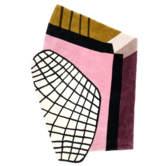 Haus Üger Stairline Wol Vloerkleed