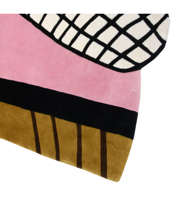 Haus Üger Stairline Wool Rug