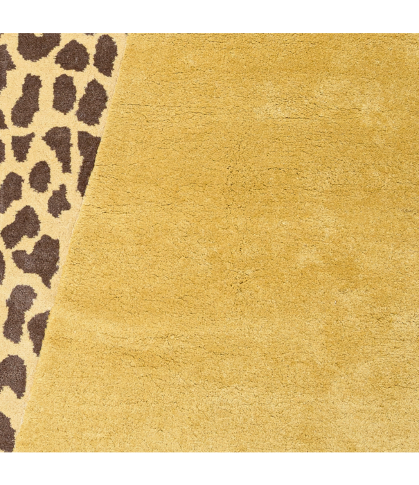 Haus Üger Wild Mist Warm Ochre Unique Rug