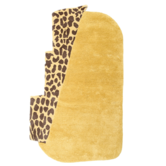 Haus Üger Wild Mist Warm Ochre Unique Vloerkleed