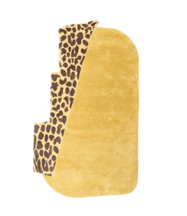 Haus Üger Wild Mist Warm Ochre Vloerkleed