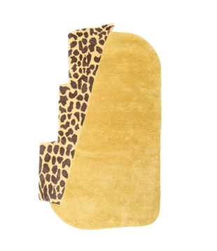 Haus Üger Wild Mist Warm Ochre Vloerkleed