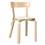 Artek - Aalto Chair 69 Birch-white laminate