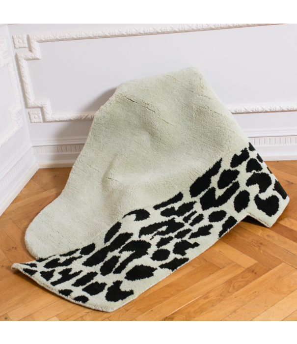 Haus Üger Haus Üger Wild Mist Green Unique Rug