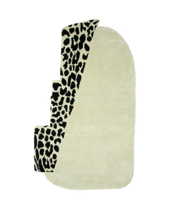 Haus Üger Haus Üger Wild Mist Green Unique Rug