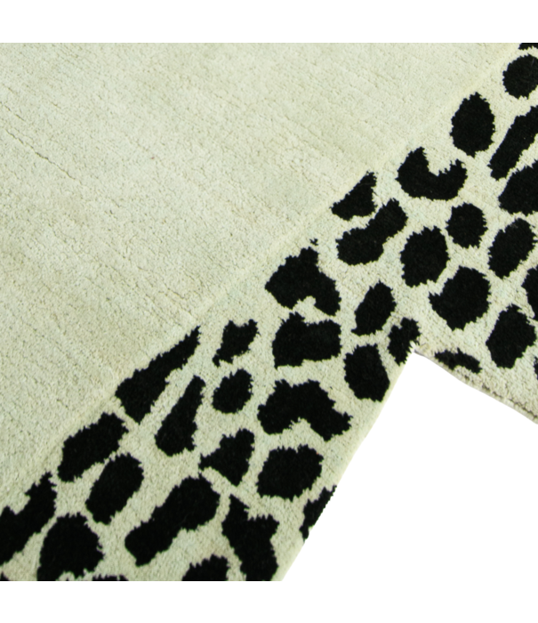 Haus Üger Haus Üger Wild Mist Green Unique Rug