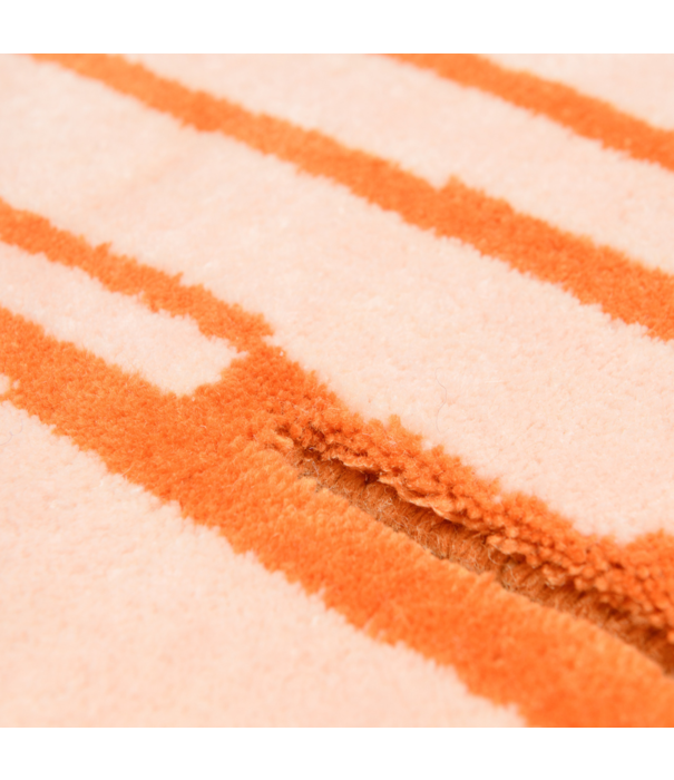 Haus Üger Contour Orange Unique Vloerkleed