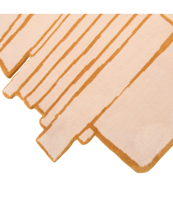 Haus Üger Contour Pink Unique Rug