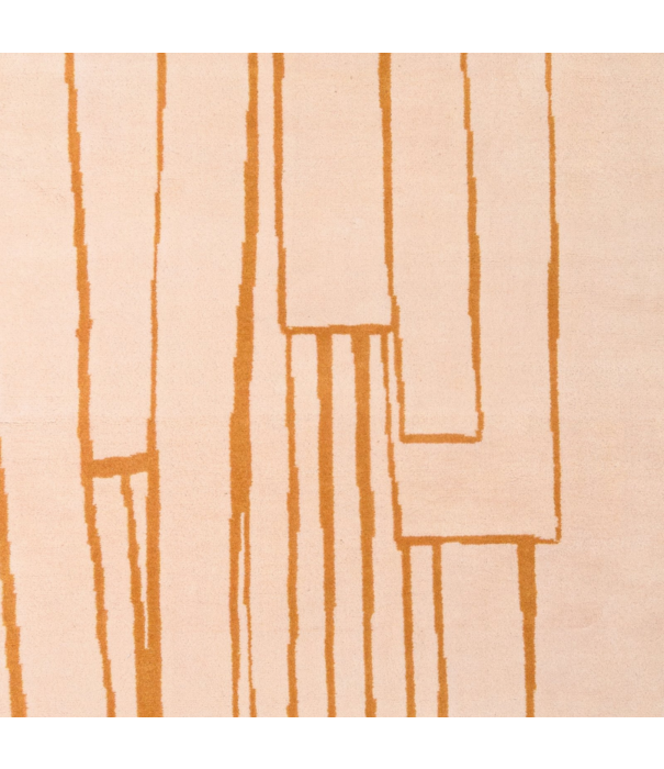 Haus Üger Contour Pink Unique Rug