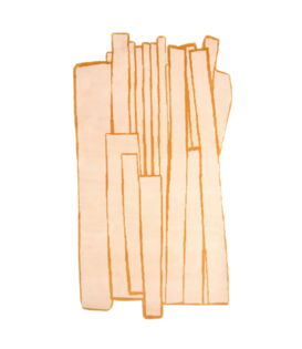 Haus Üger Contour Pink Unique Rug