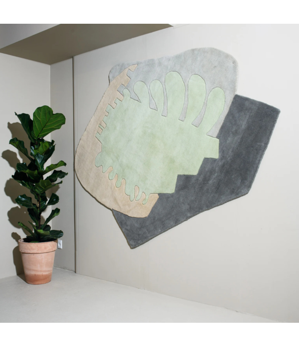 Haus Üger Fusion Unique Vloerkleed