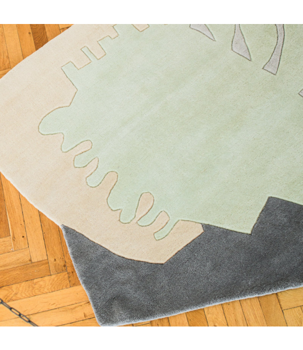 Haus Üger Haus Üger Fusion  Unique Rug