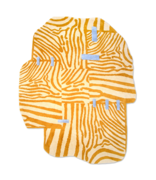 Hans Üger Patch Unique Vloerkleed