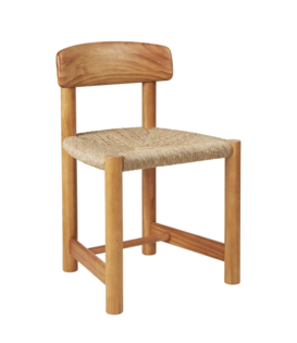 Gubi Daumiller Stoel goud grenen