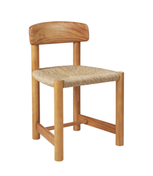 Gubi Daumiller Side Chair golden pine