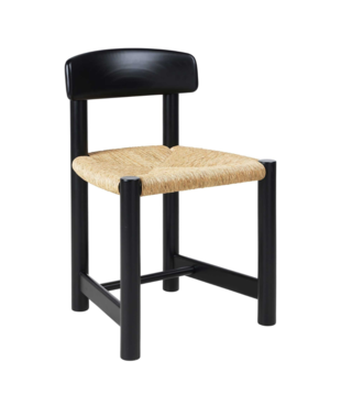 Gubi Daumiller Side Chair black pine