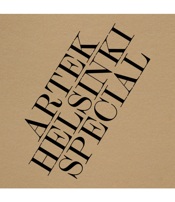 Artek  Artek Tea trolley 901, honey stained birch, black handle