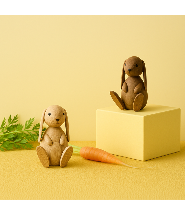 Lucie Kaas  Bunny, smoked oak