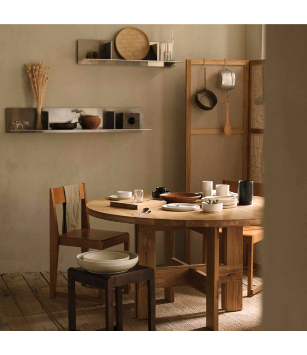 Frama  Frama Rivet Wandplank small aluminium 87,6 cm