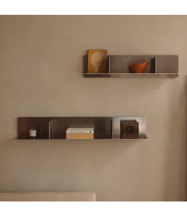 Frama  Frama Rivet Shelf aluminium small87,6 cm