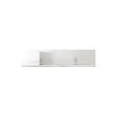 Frama Rivet Wandplank aluminium small 87,6 cm