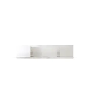 Frama Rivet Wandplank aluminium small