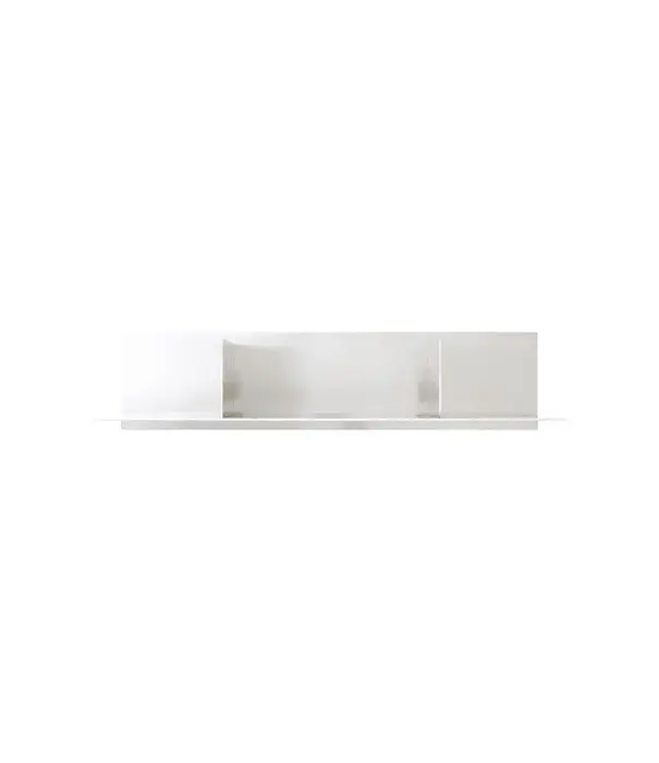 Frama  Frama Rivet Wandplank aluminium small 87,6 cm