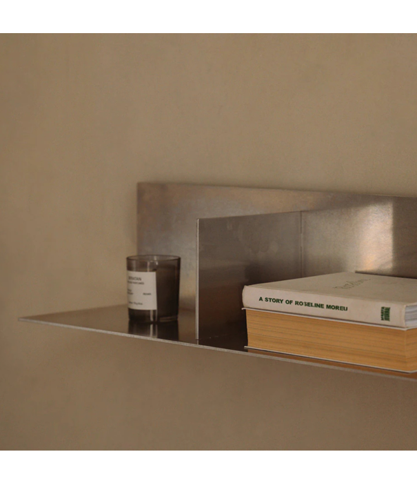 Frama  Frama Rivet Wandplank aluminium large  119 cm