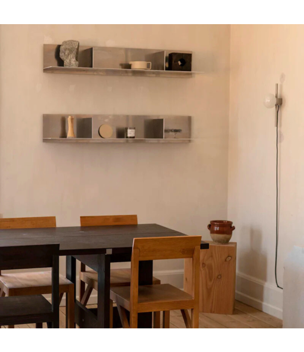 Frama  Frama Rivet Shelf aluminium large 119 cm